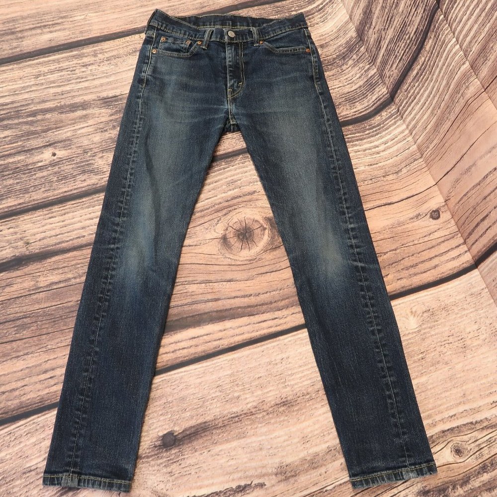 Levi's 510 Jeans Dark Wash Skinny Fit Men's 30x32